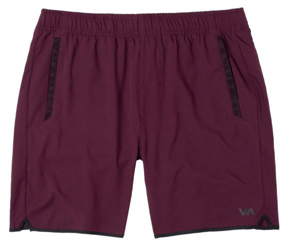 RVCA Yogger IV Mens Shorts - Plum Mens Shorts