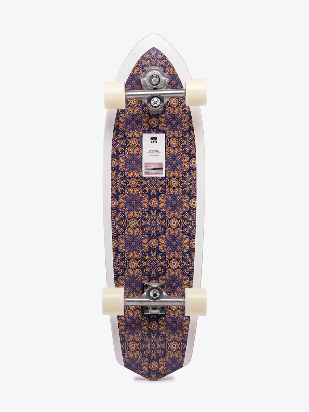 YOW Padang Padang Power Surf Skateboard 34" Skateboard
