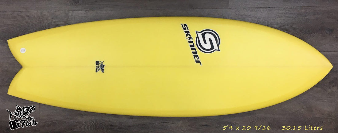 Skinner Surfboards Made in the USA
