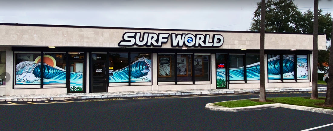 Surf World's New Look