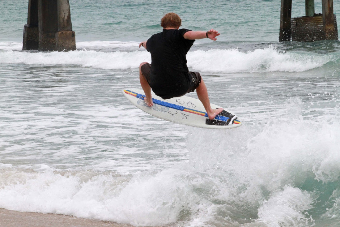 Skimboarding in South East Florida, where and when to go.