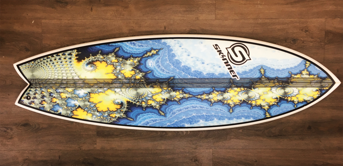 Skinner Board Co. offer complimentary design session with each custom board.