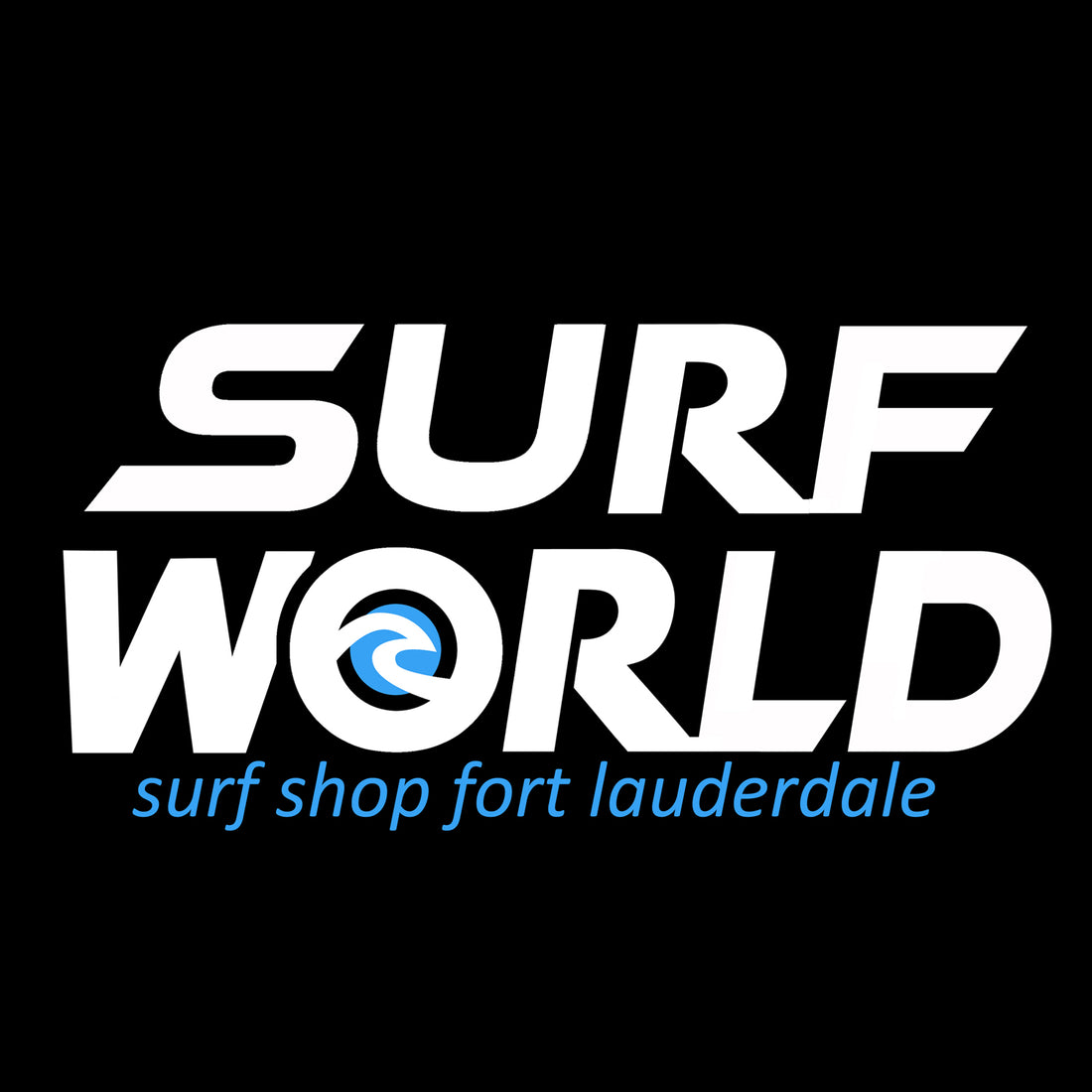 Surf World Surf Shop New T Shirts
