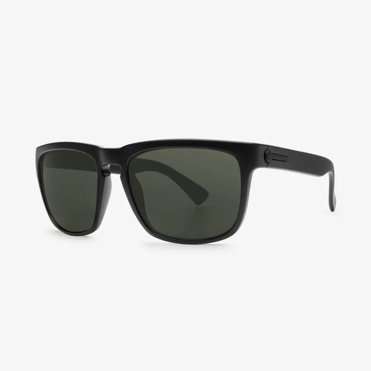 Knoxville Matte Black M1 Grey Polarized Sunglasses EE09001042 Sunglasses