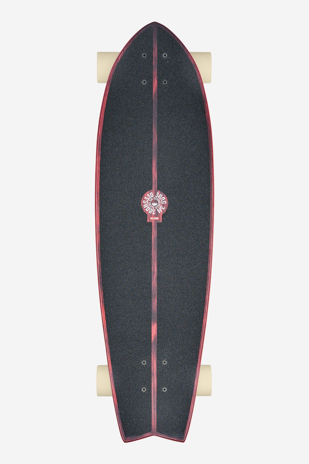 Globe Chromatic 33" Surf Skate Skateboard - SS Last In Longboard Skateboard