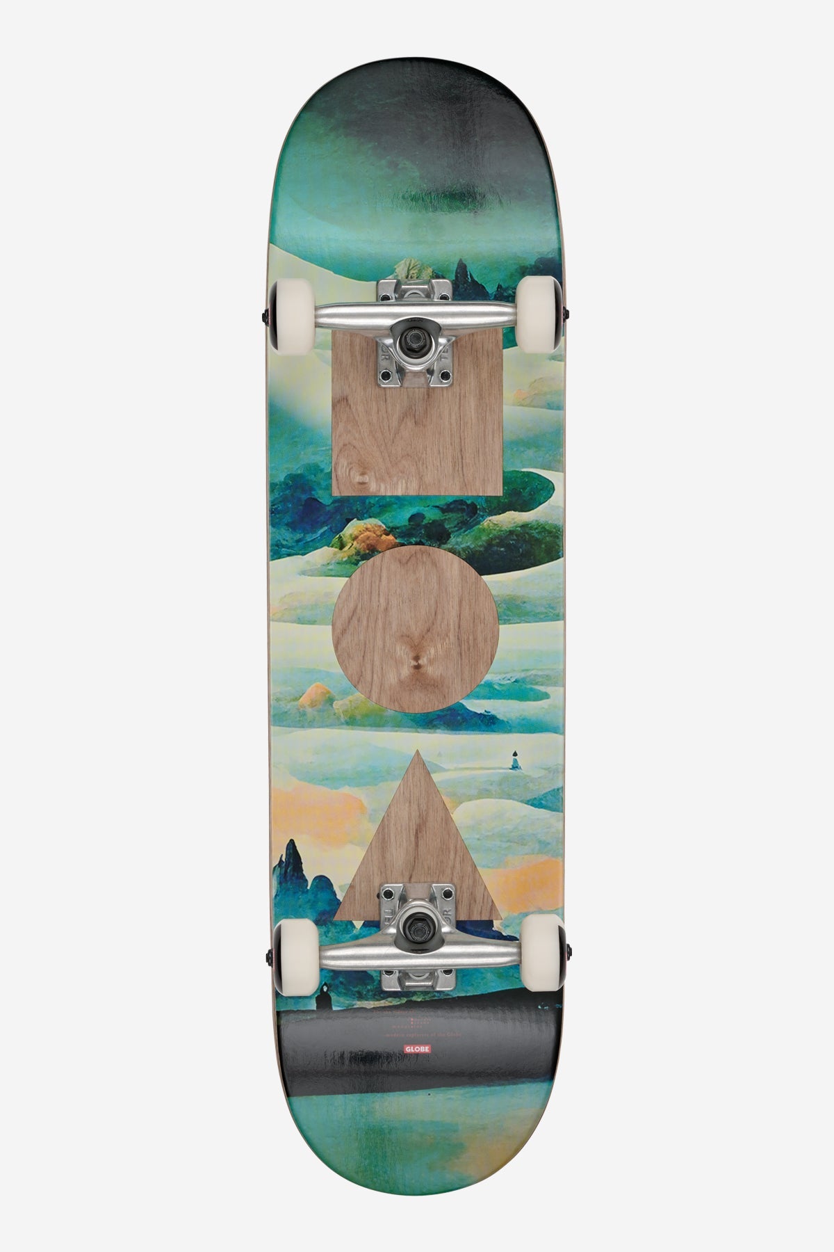 2024 Complete Skateboards Complete Skateboard G1 Stack color