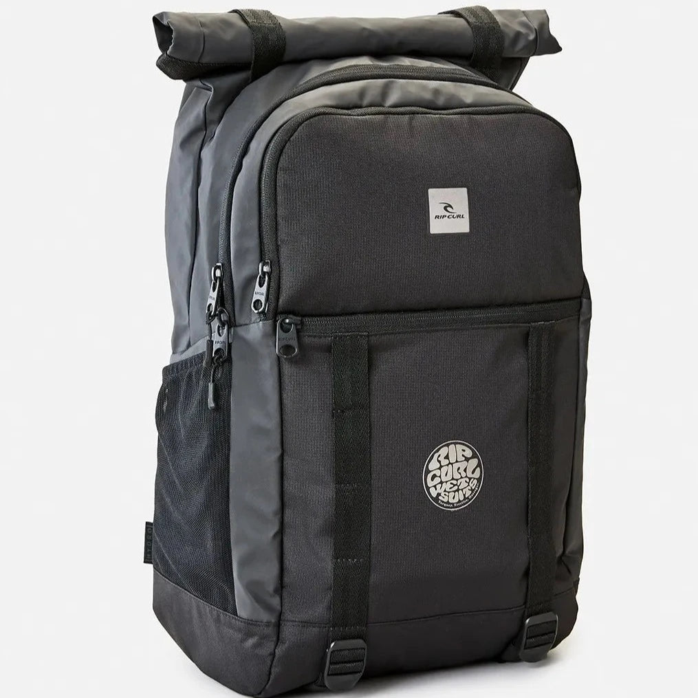 Ripcurl Dawn Patrol Surf Backpack 30L - Black Backpacks