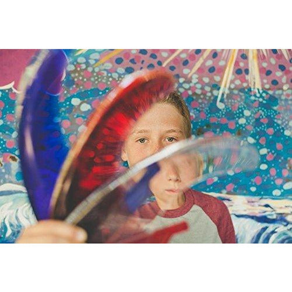 DORSAL Signature Surf SUP Single Center Fin for Longboard Surfboard Longboard Clear Signature Fins