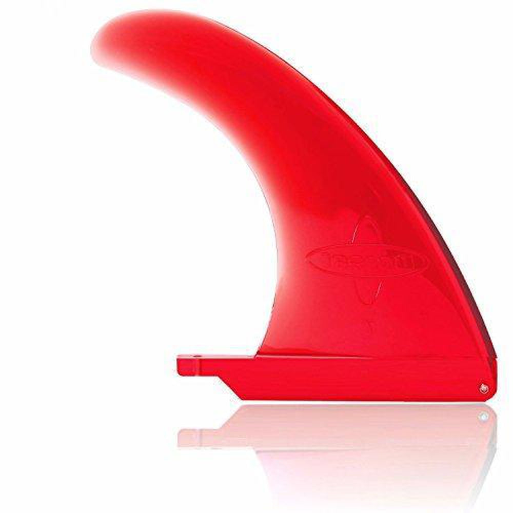 DORSAL Signature Surf SUP Single Center Fin for Longboard Surfboard Longboard Red Signature Fins