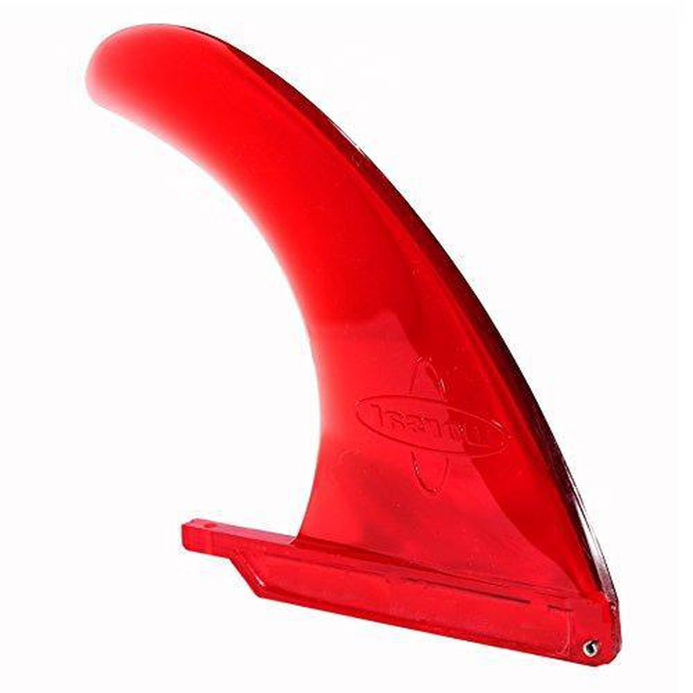 DORSAL Signature Surf SUP Single Center Fin for Longboard Surfboard Longboard Red Signature Fins