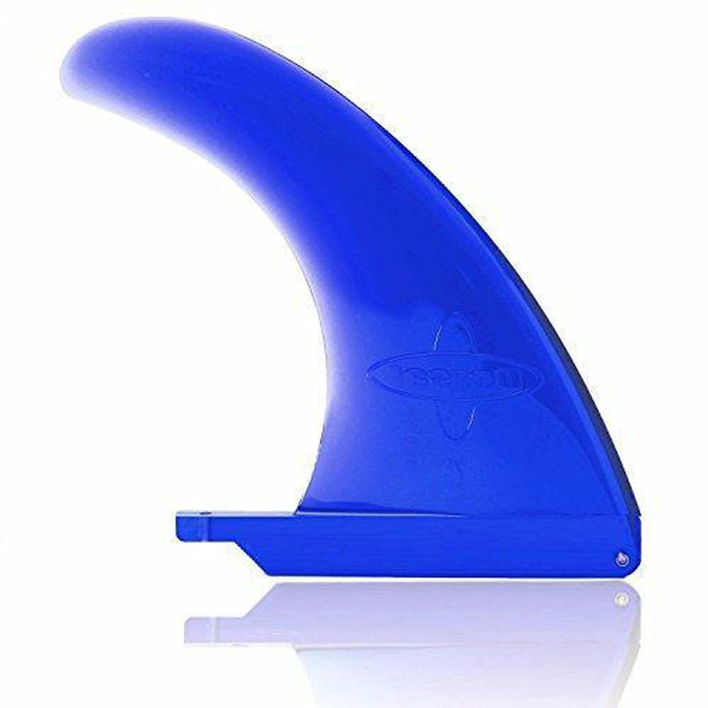 DORSAL Signature Surf SUP Single Center Fin for Longboard Surfboard Longboard Blue Signature Fins