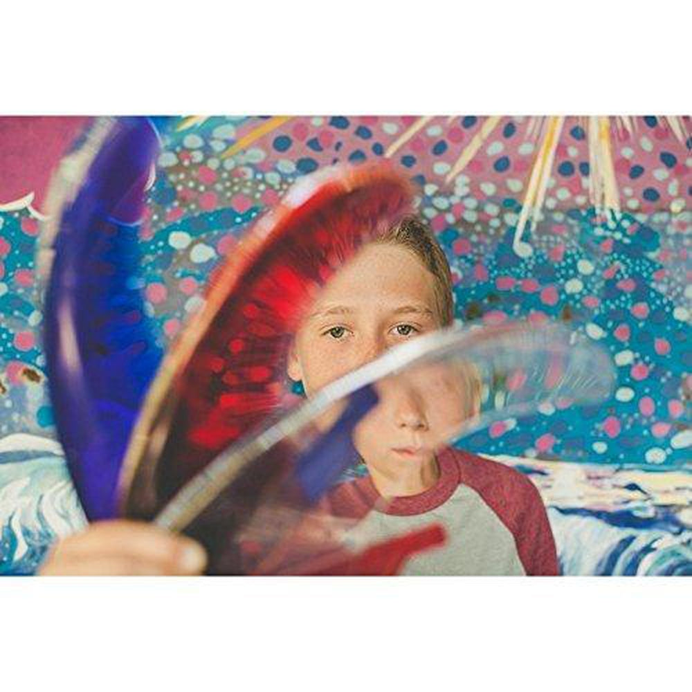 DORSAL Signature Surf SUP Single Center Fin for Longboard Surfboard Longboard Blue Signature Fins