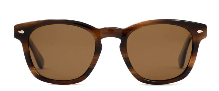 Otis Summer of 67 ECO Polarized Sunglasses - Eco Horn Wood Sunglasses