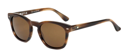 Otis Summer of 67 ECO Polarized Sunglasses - Eco Horn Wood Sunglasses