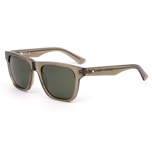 Otis Guilt Trip X Polarized Sunglasses - Gloss ECO Crystal Sage Sunglasses