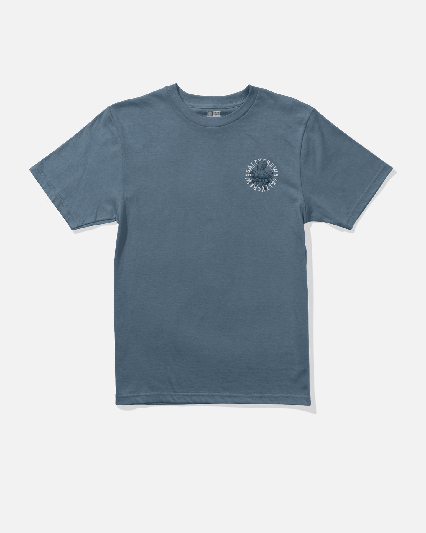 Salty Crew Tentacles Men's S/S Tee- Slate Blue Mens T Shirt