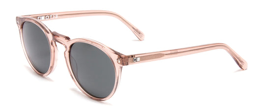 Otis Omar Mineral Glass Sunglasses - Clear Blush Sunglasses