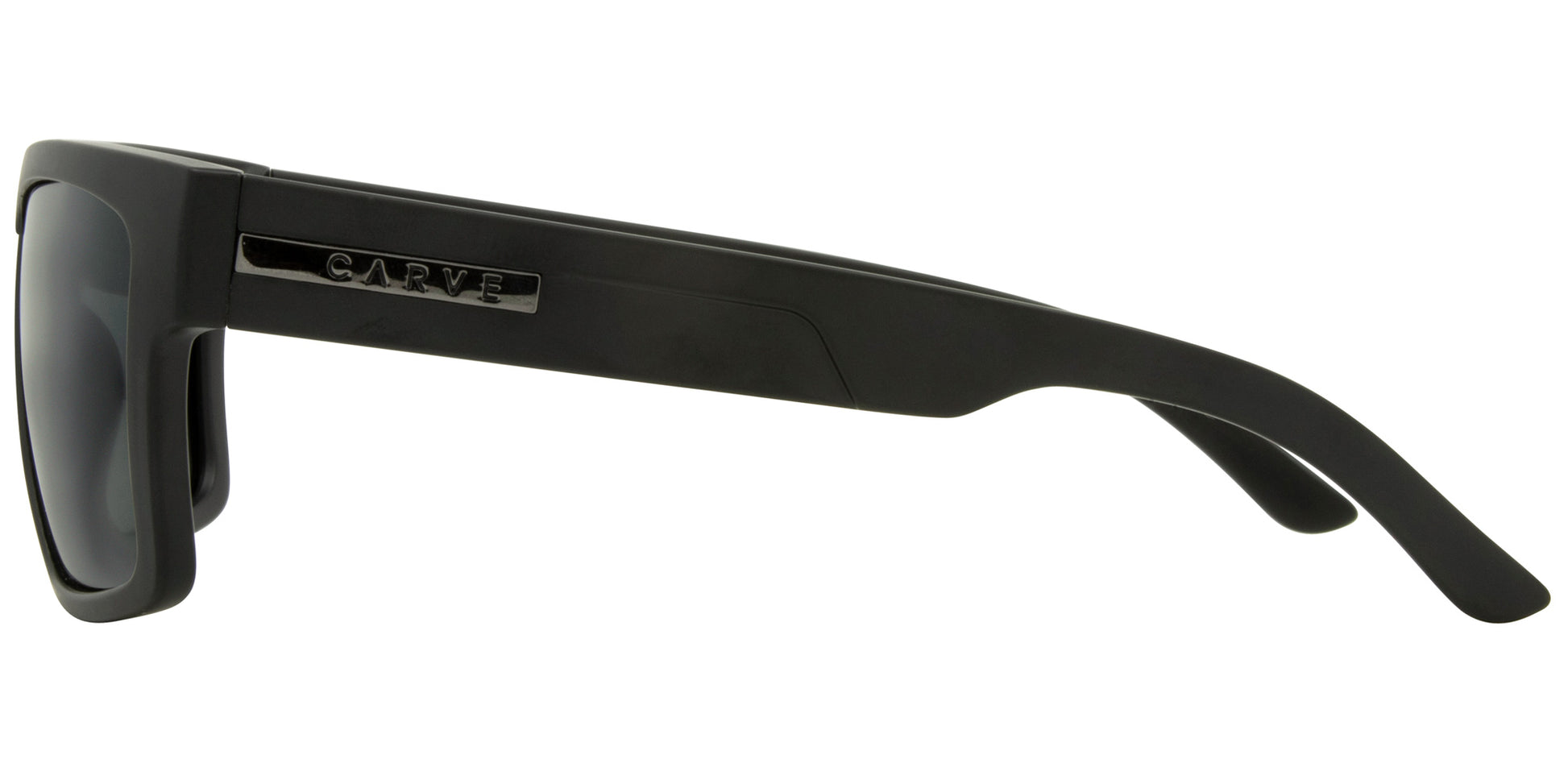 Carve Volley XL Polarized Sunglasses - Matte Black Sunglasses