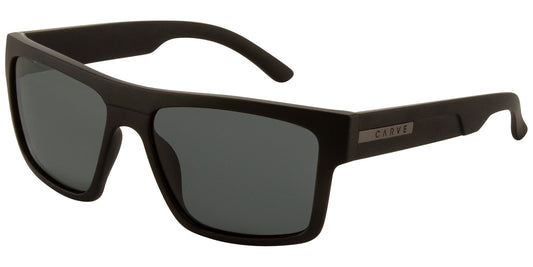 Carve Volley XL Polarized Sunglasses - Matte Black Sunglasses