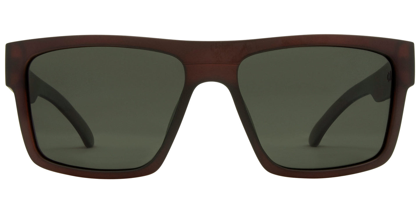 Carve Volley XL Polarized Sunglasses - Matte Translucent Brick Sunglasses