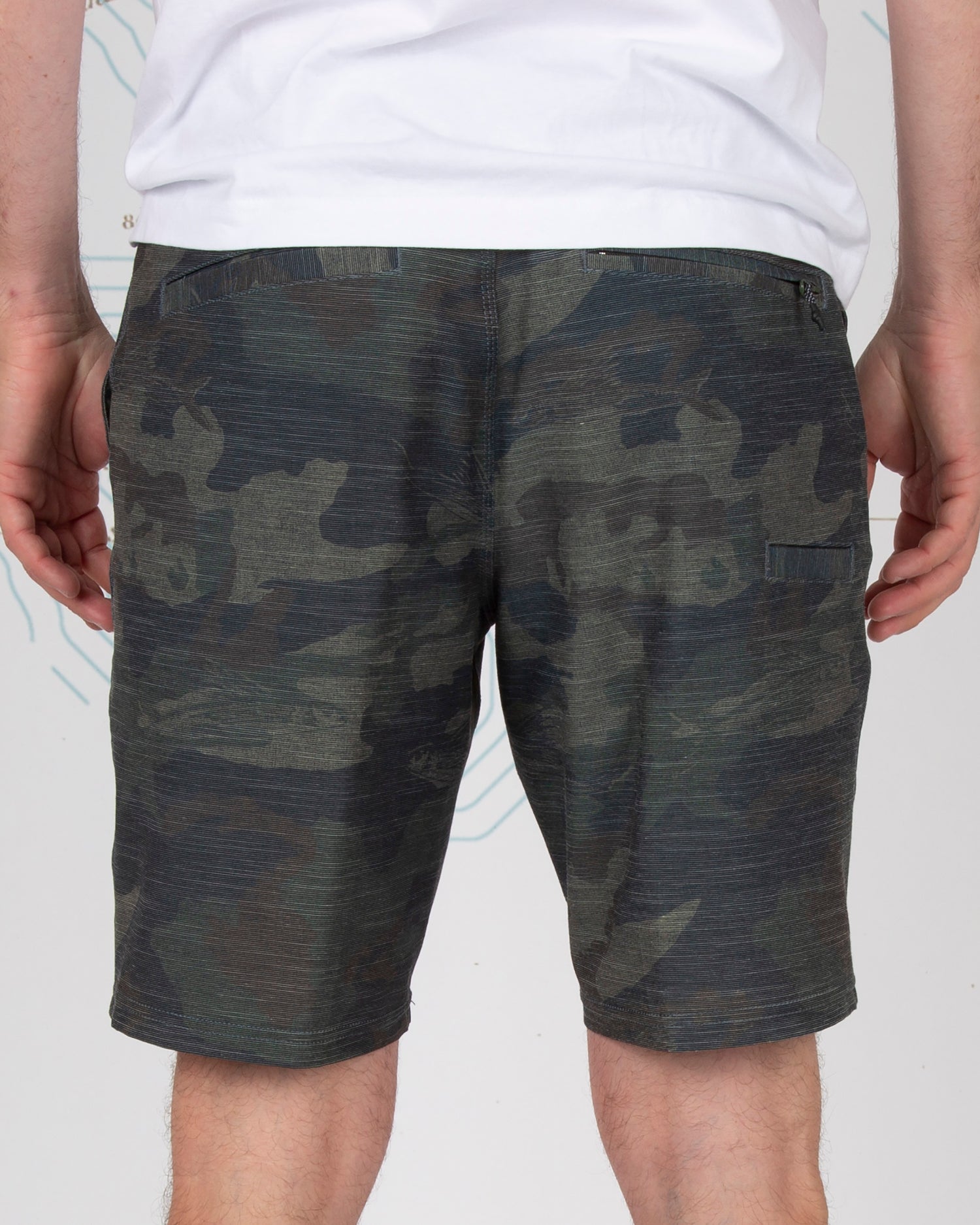 Salty Crew Drifter 2 Hybrid Walkshort- Camo Shorts