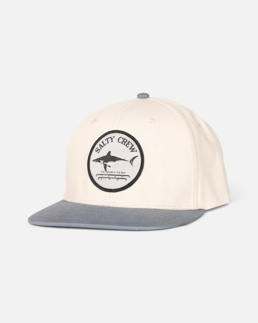 Salty Crew Shark Bruce Boys Hat - off white Boys Hat