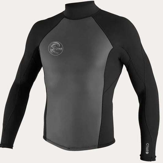 O'neill ORiginal 2/1 B/Z Wetsuit Jacket - Black Black Wetsuit Top
