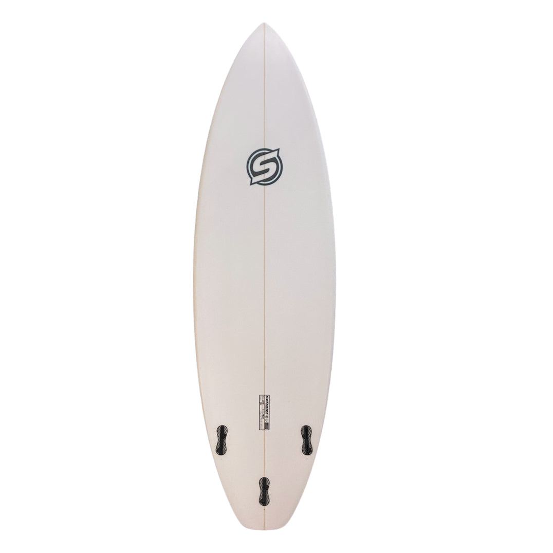 Skinner 5'10 x 19.25 Hyper Drive Epoxy Shortboard 3 Fin FCS II 30L Surfboard