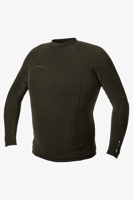Oneill Hyperfreak Comp-X Mens 2MM Wetsuit Top - Army TBX3 Wetsuit Tops