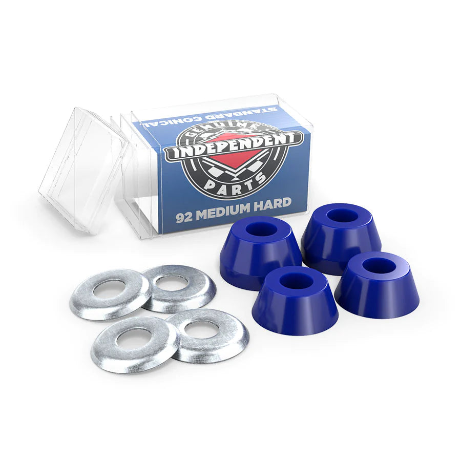 Independent Skateboard bushings skate accessories Blue 92 conical