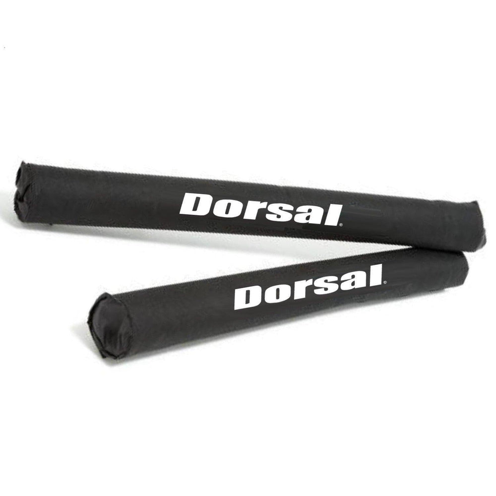 DORSAL Round Crossbar Surfboard Longboard Snowboard SUP Surf Roof Rack Pads Pack of 2 Surfboard Racks