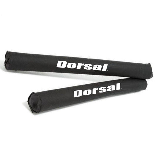 DORSAL Round Crossbar Surfboard Longboard Snowboard SUP Surf Roof Rack Pads Pack of 2 Surfboard Racks