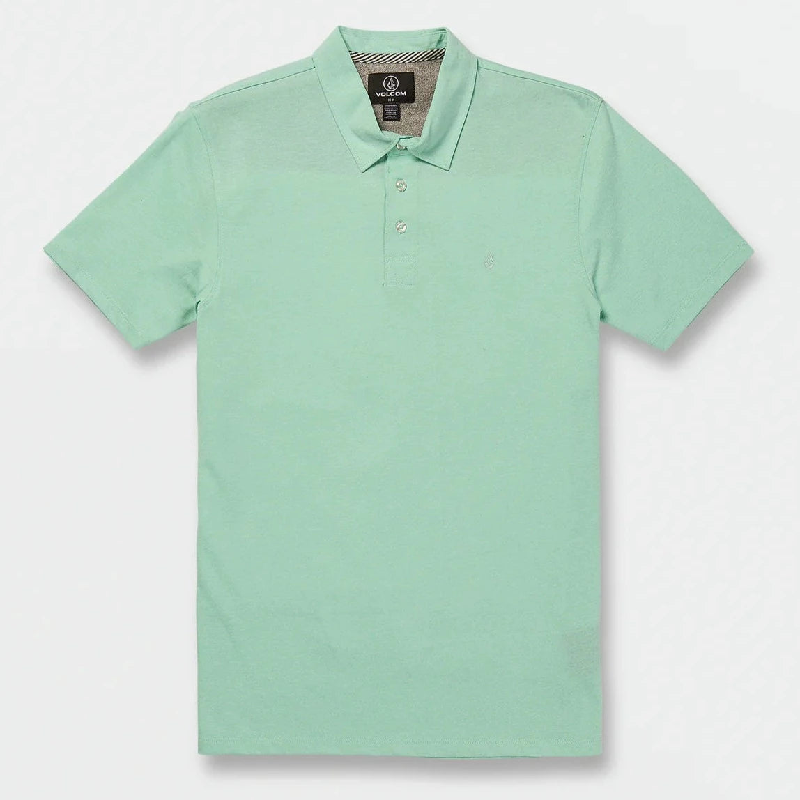 Volcom Wowzer Polo Shirt - ICE green Mens Shirt