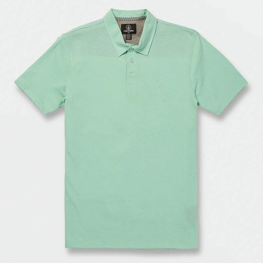 Volcom Wowzer Polo Shirt - ICE green Mens Shirt