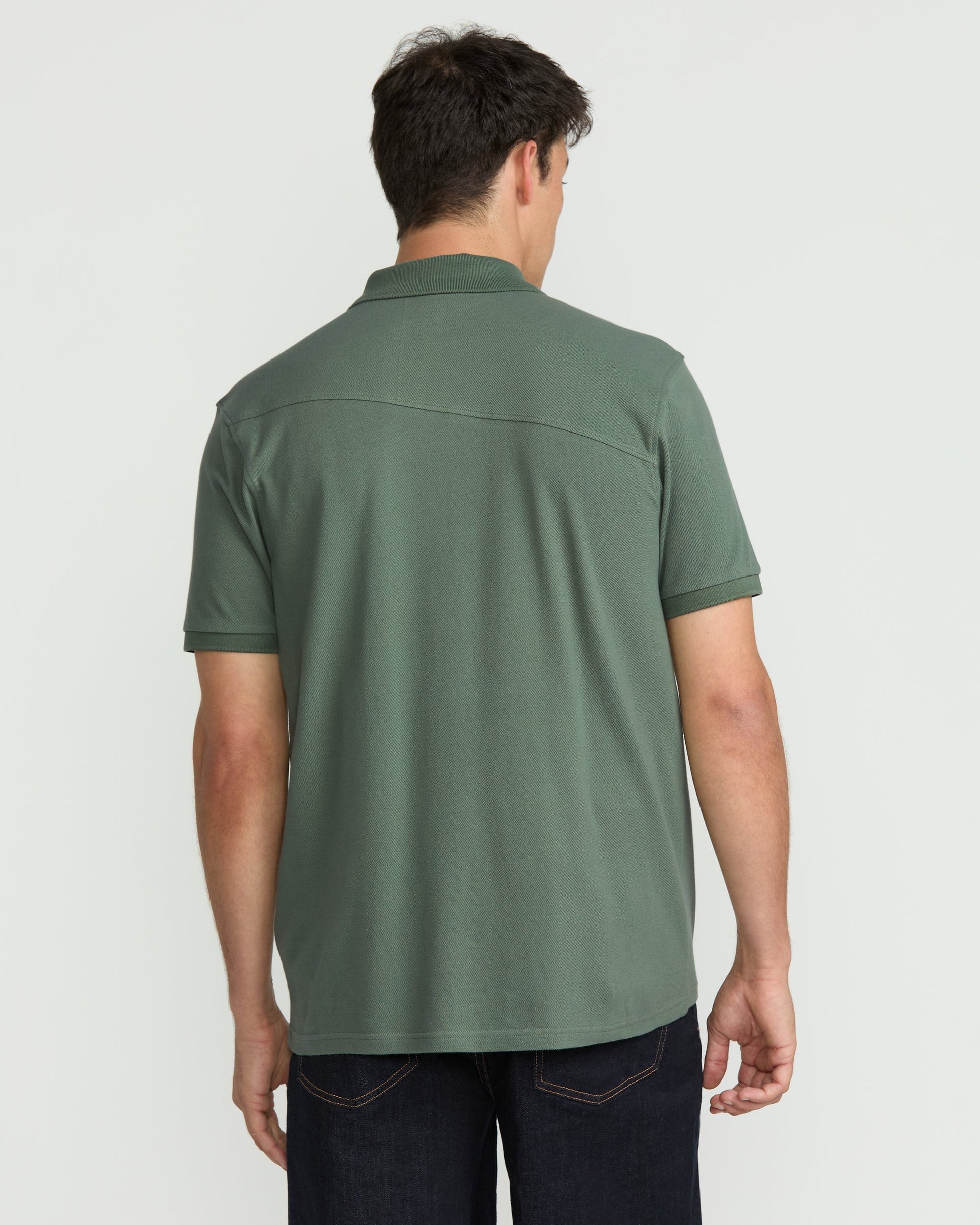 Volcom Silestone Polo - Light Olive Mens Shirt