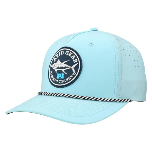Avid Ace Tuna Performance Fishing Hat - Seafoam - Grey Mens Hat Seafoam