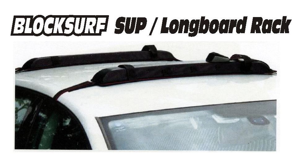Block Surf Premium SUP / Longboard Soft Racks – SURF WORLD SURF SHOP