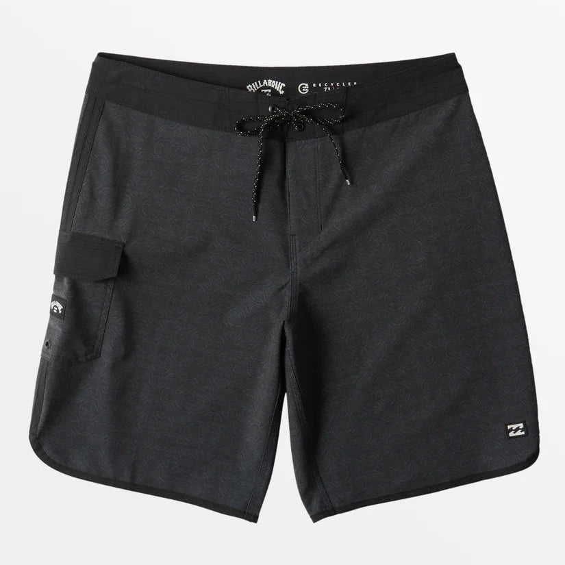 Billabong 73 Pro Boardshorts 19" - Black Mens Boardshorts