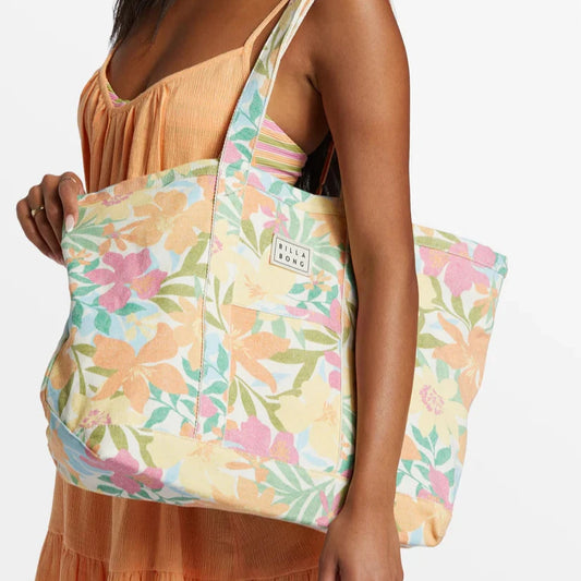 Billabong All Day Beach Tote - Floral Bag