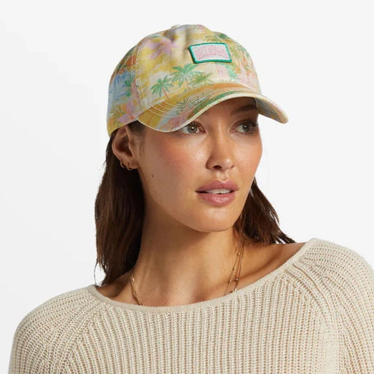 Billabong Dad Cap Floral Hat - Belo Hats