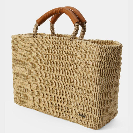 Billabong Vacay Mode Straw Bag Bag