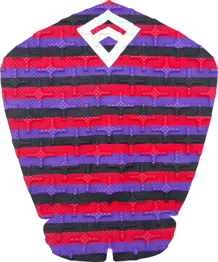 Freak Surfboard Traction Black Jack HK - Green Traction Pad Stripe