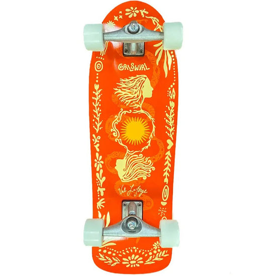 Carver Sunflower 31" CX Surf skate Complete Skateboard