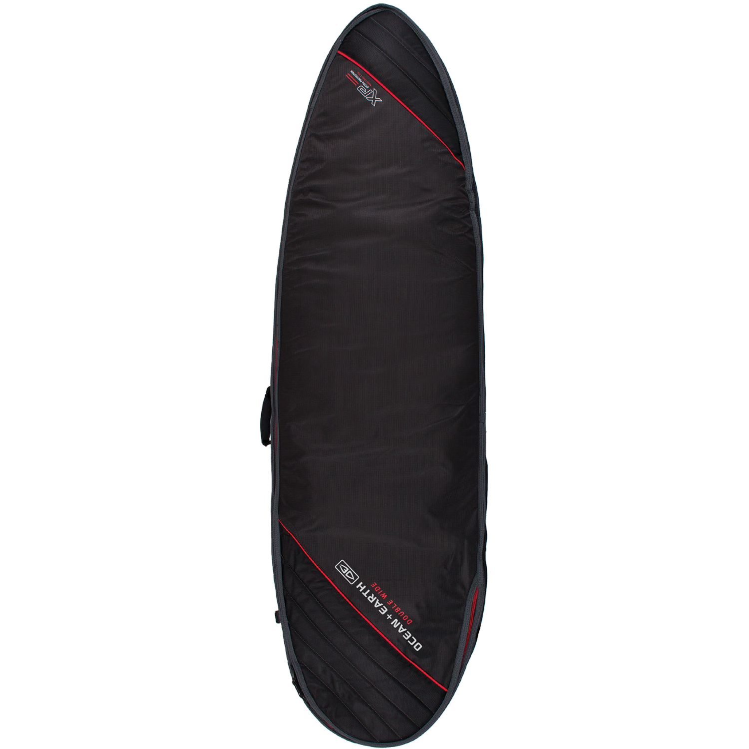 Ocean and Earth 6'4 Double Wide Board bag -Cover- Black surfboard bag