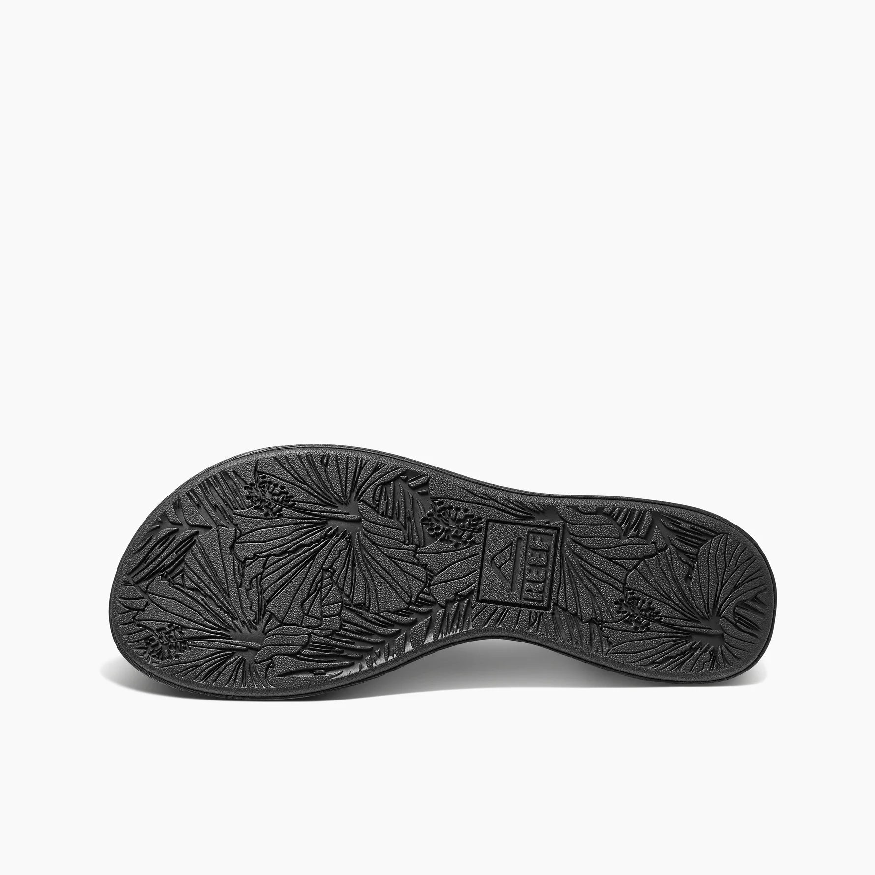 Reef Cushion Cloud Women's Sandals - Black Womens Footwear