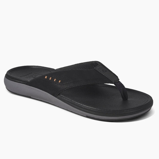 Reef Cushion Norte Comfort Sandals - Dark Grey Mens Footwear