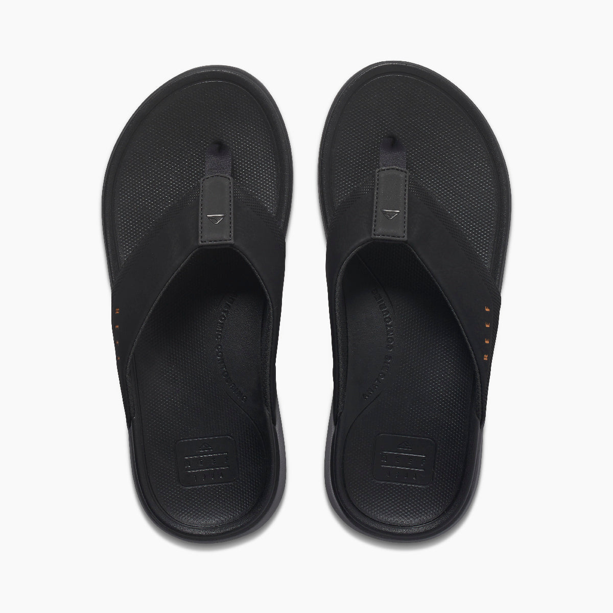 Reef Cushion Norte Comfort Sandals - Dark Grey Mens Footwear