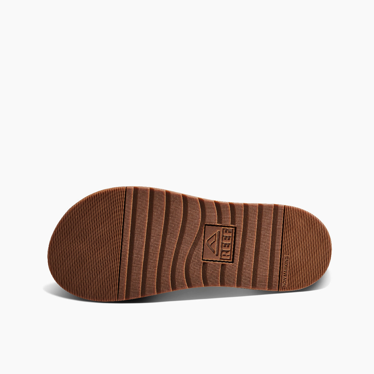Reef Cushion Bonzer Comfort Sandals - Black Gum Mens Footwear