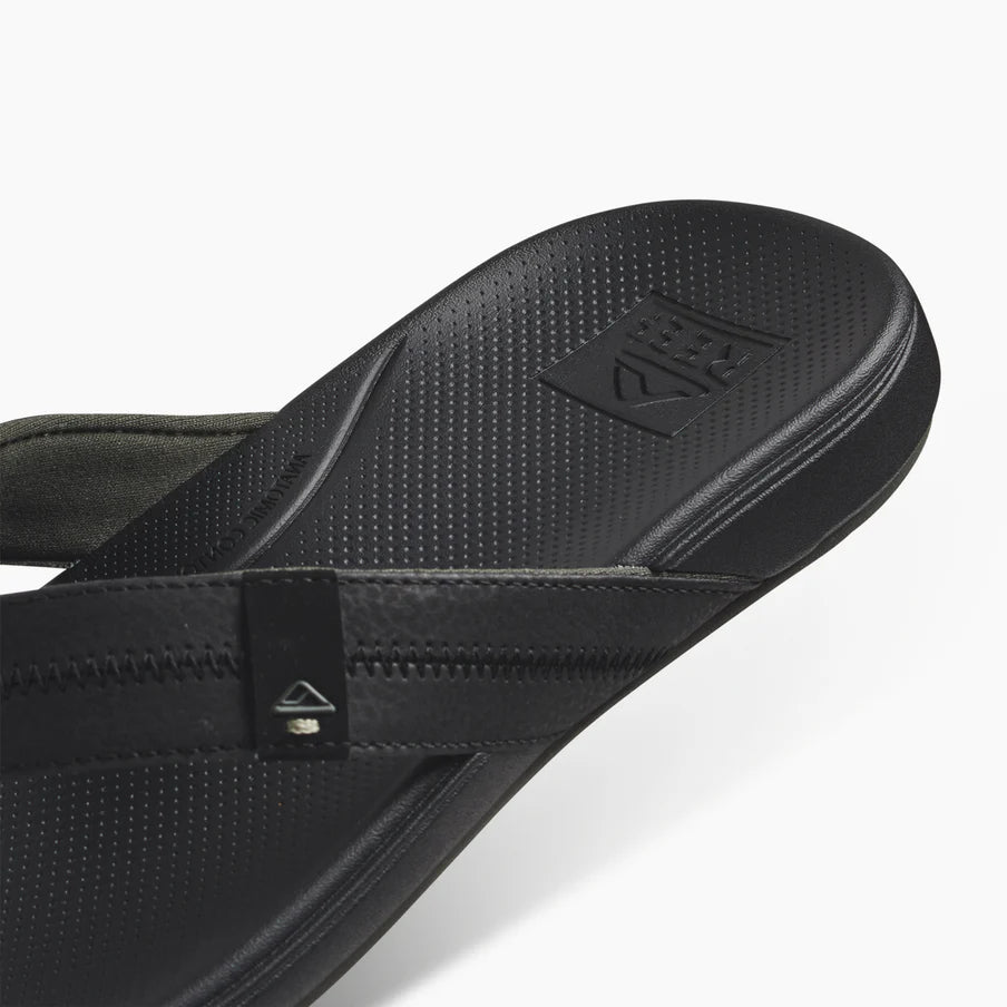 Reef Cushion Phantom 2.0 Mens Sandals - Black Mens Footwear