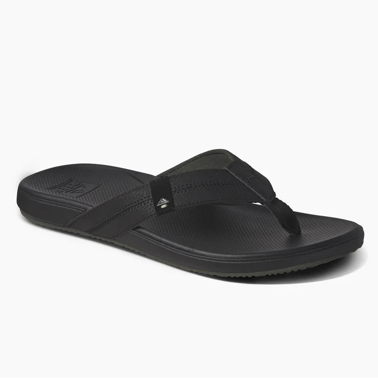 Reef Cushion Phantom 2.0 Mens Sandals - Black Mens Footwear